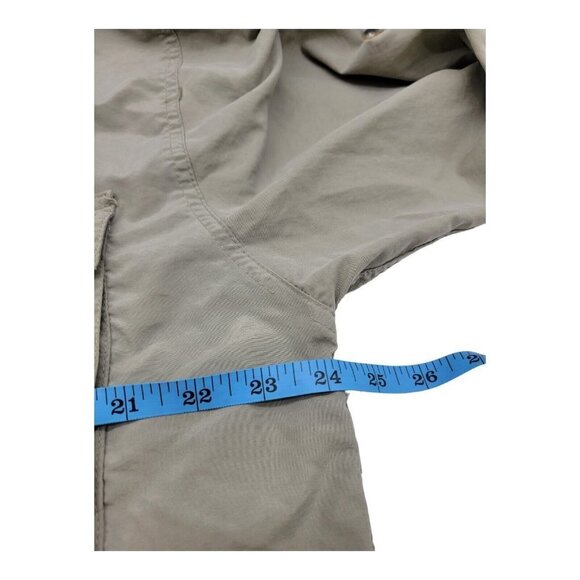 Sports Afield Men's Green Long Sleeve Button Down Vented Fishing Shirt Sz Large - Picture 4 of 6